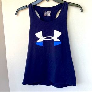 ⭐️ Under Armour navy blue tank. ⭐️